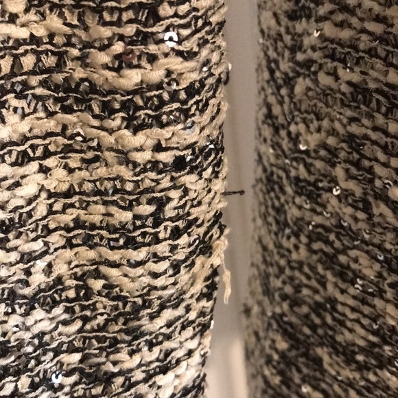 Miracle City Oversized Tweed Sweater Size Large - Picture 2 of 3